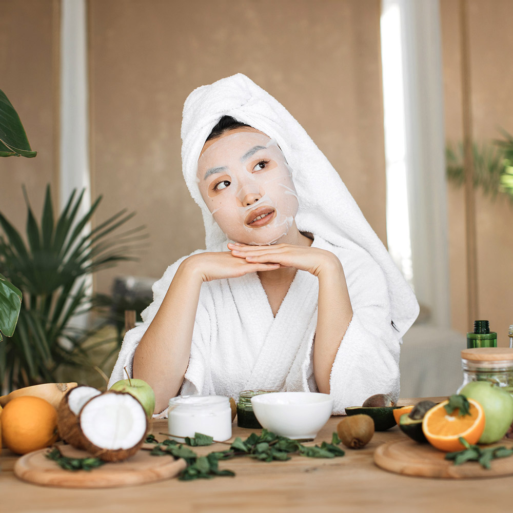 FRESH TO GO YUJA MASK SHEET (MASCARILLA FACIAL DE NARANJA)